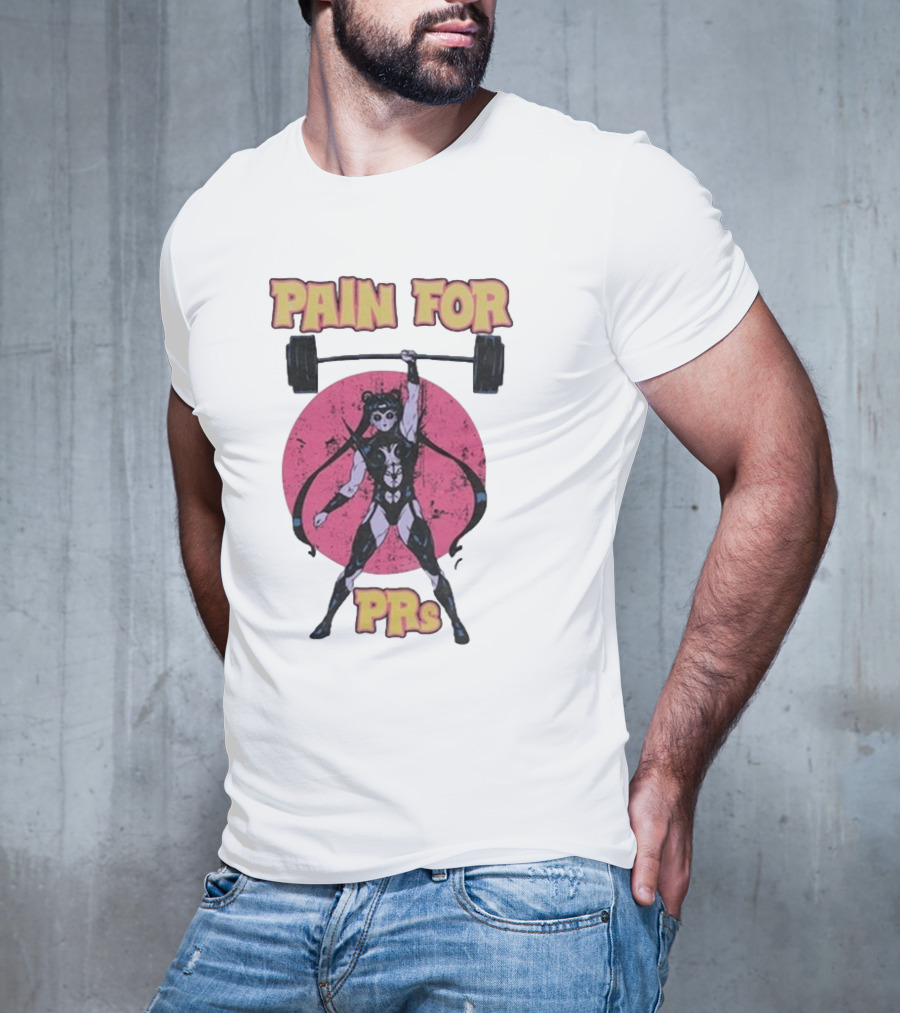 Raskol Strength Power Pain For PRs T-Shirt