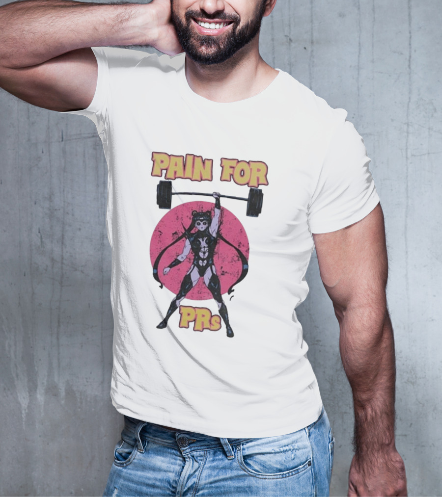 Raskol Strength Power Pain For PRs T-Shirt
