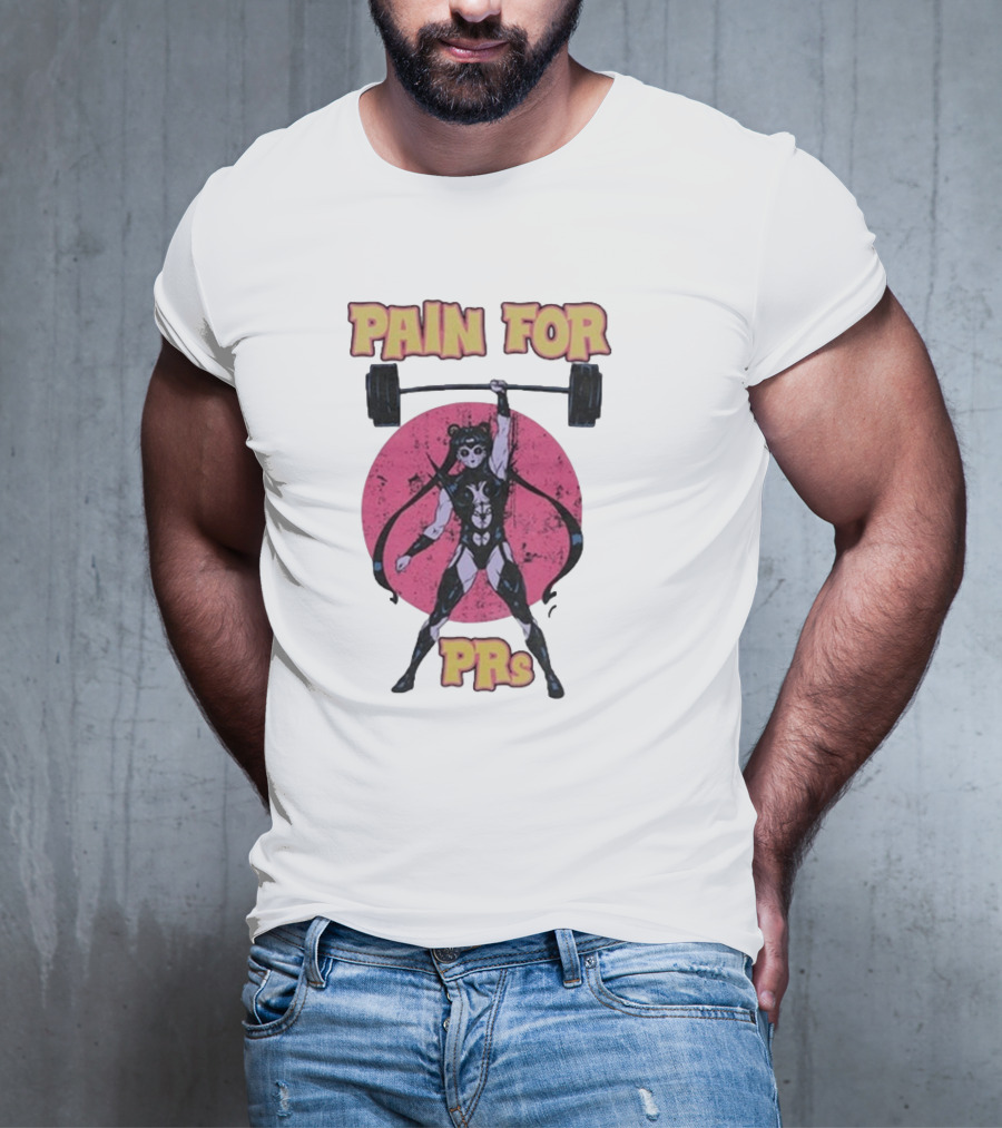 Raskol Strength Power Pain For PRs T-Shirt