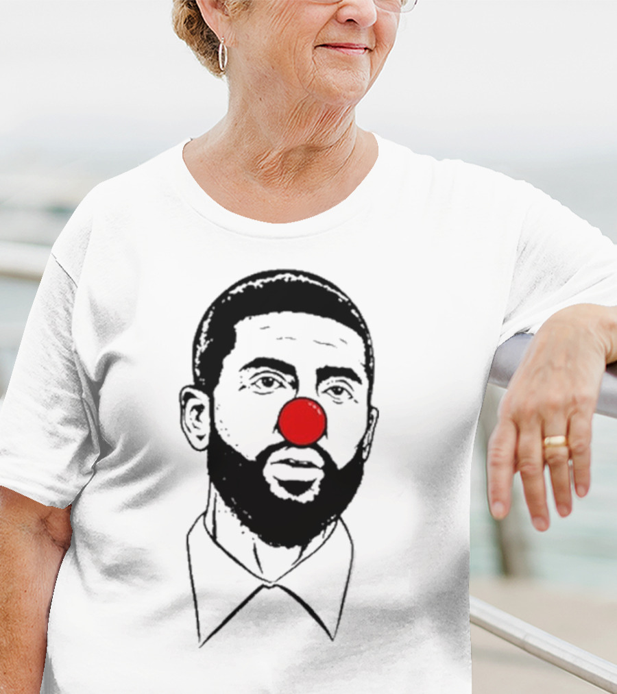 Bri Marie D Ki Clown Kyrie Red Nose T-Shirt