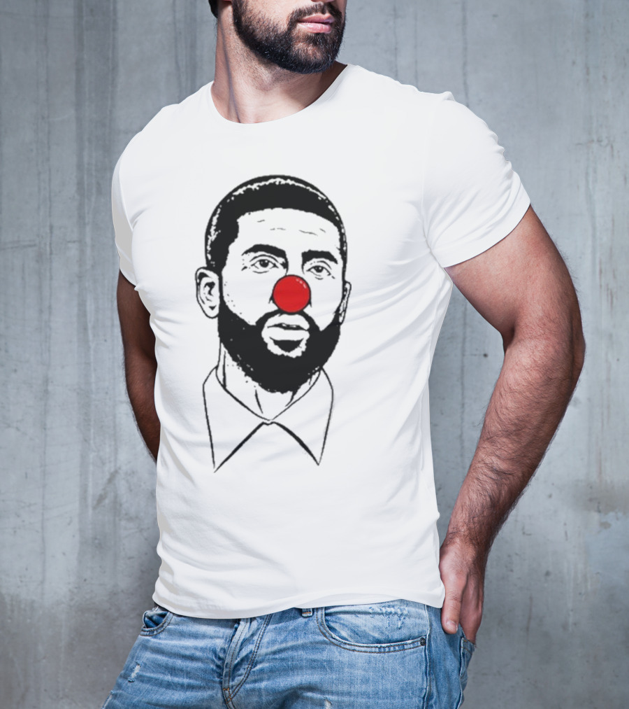 Bri Marie D Ki Clown Kyrie Red Nose T-Shirt