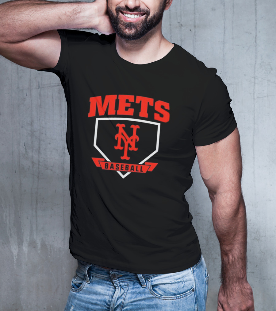 Mets Baseball Home Runer New York Mets T-Shirt