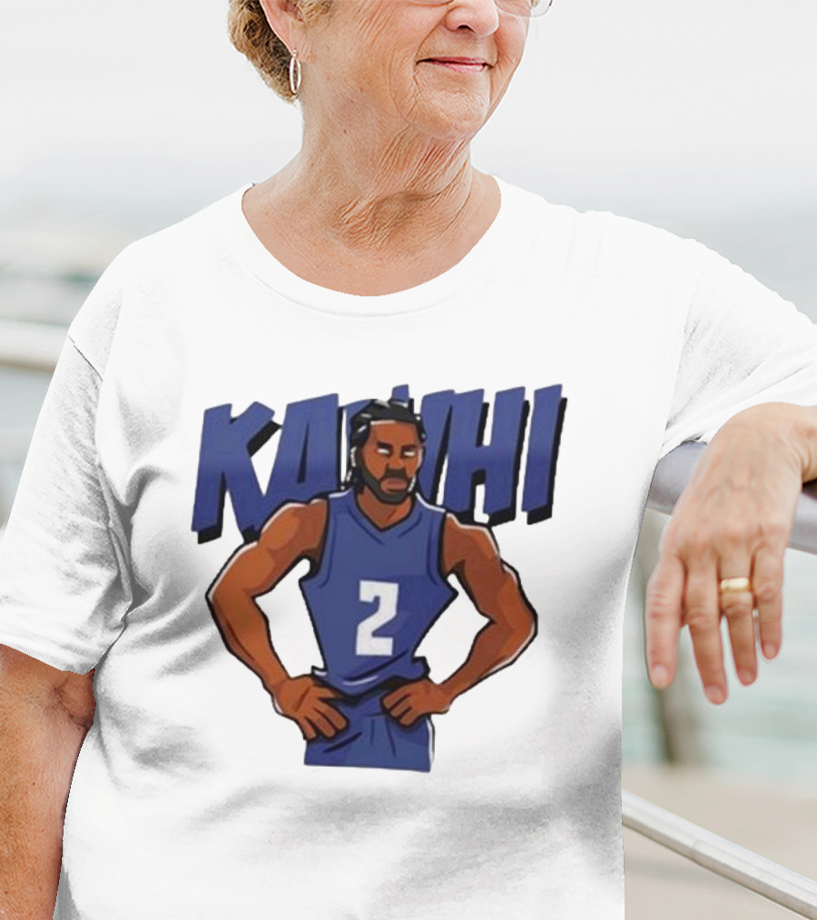Kawhi Leonard Number 2 Los Angeles Clippers T-Shirt