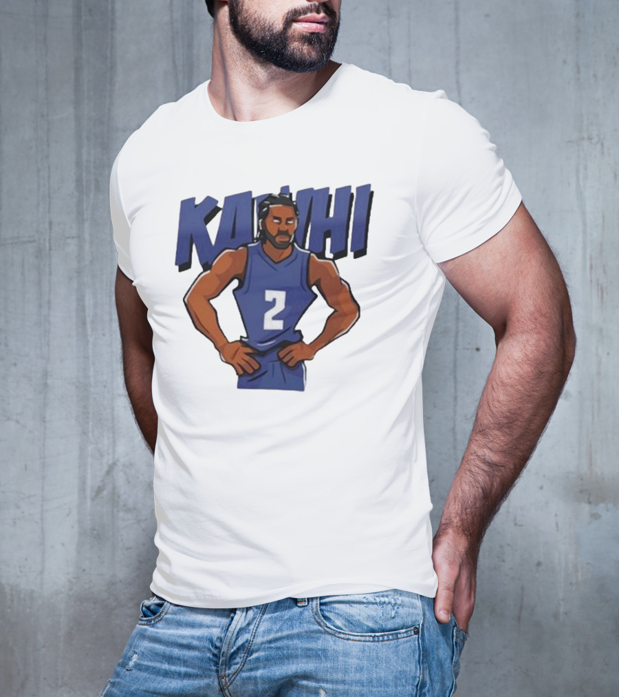 Kawhi Leonard Number 2 Los Angeles Clippers T-Shirt