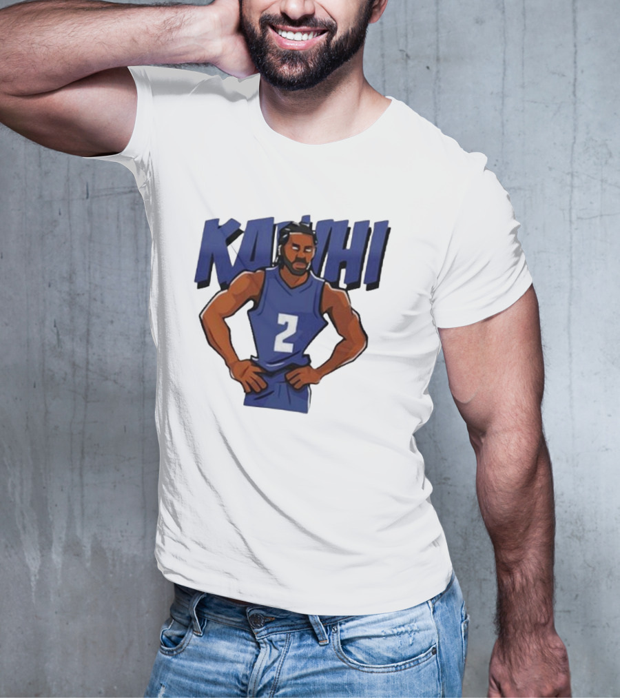Kawhi Leonard Number 2 Los Angeles Clippers T-Shirt