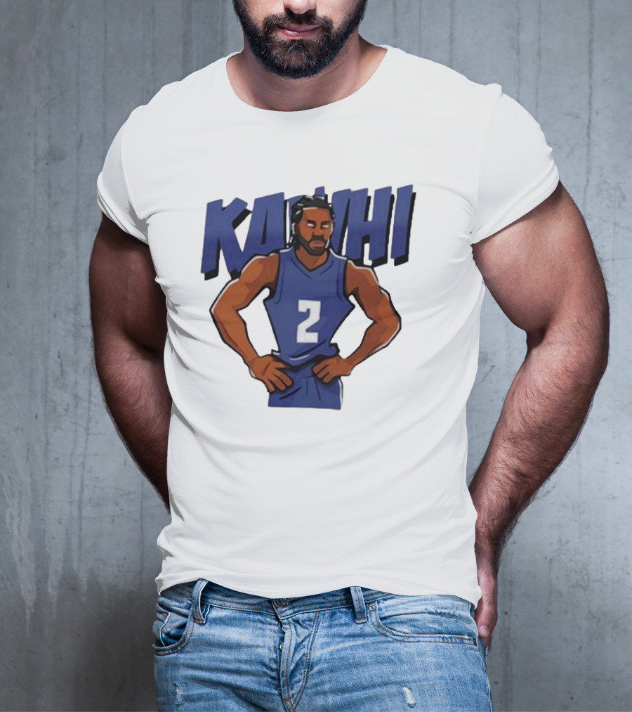 Kawhi Leonard Number 2 Los Angeles Clippers T-Shirt