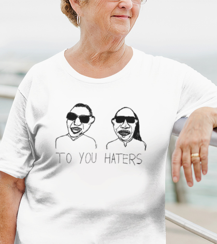 To You Haters Dave Portnoy Wearing Sunglasses T-Shirt