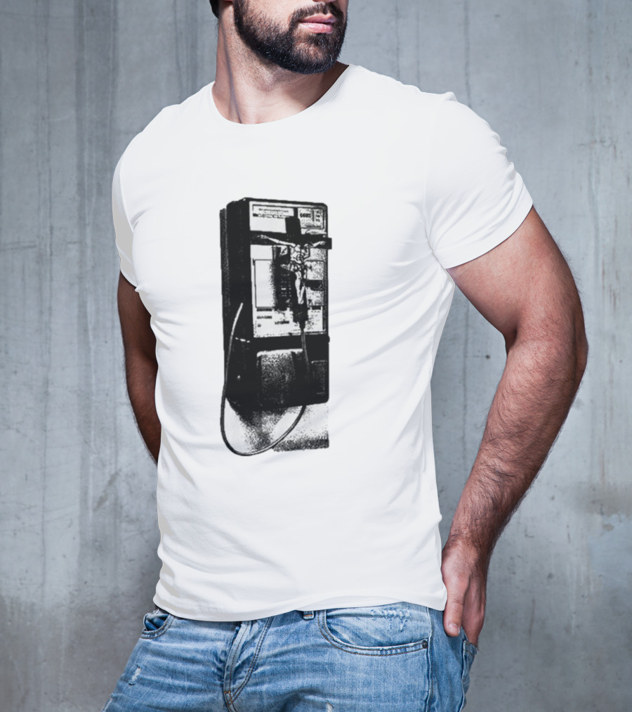 Hard Jewelry Will You Answer Payphone Retro Vibe T-Shirt