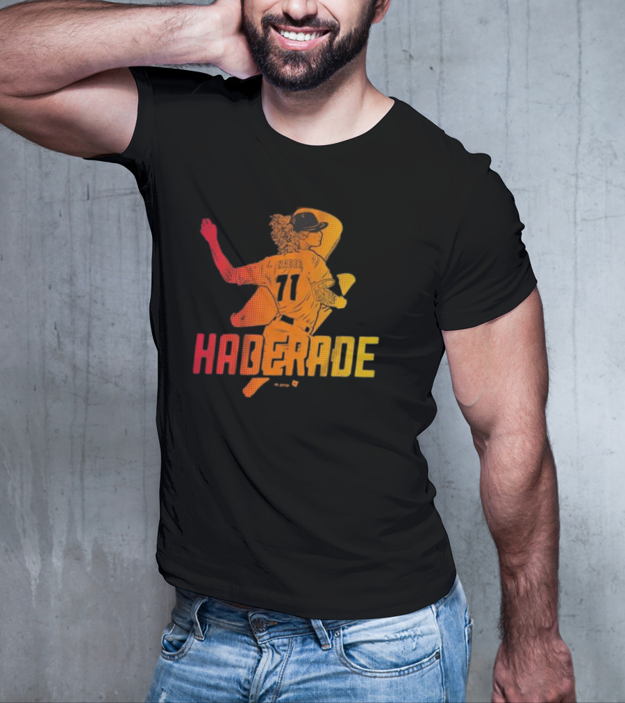 Houston Texans Hader 71 Haderade T-Shirt