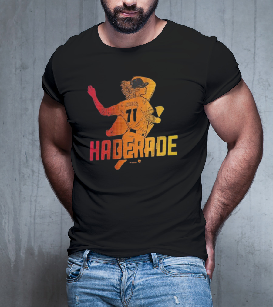 Houston Texans Hader 71 Haderade T-Shirt
