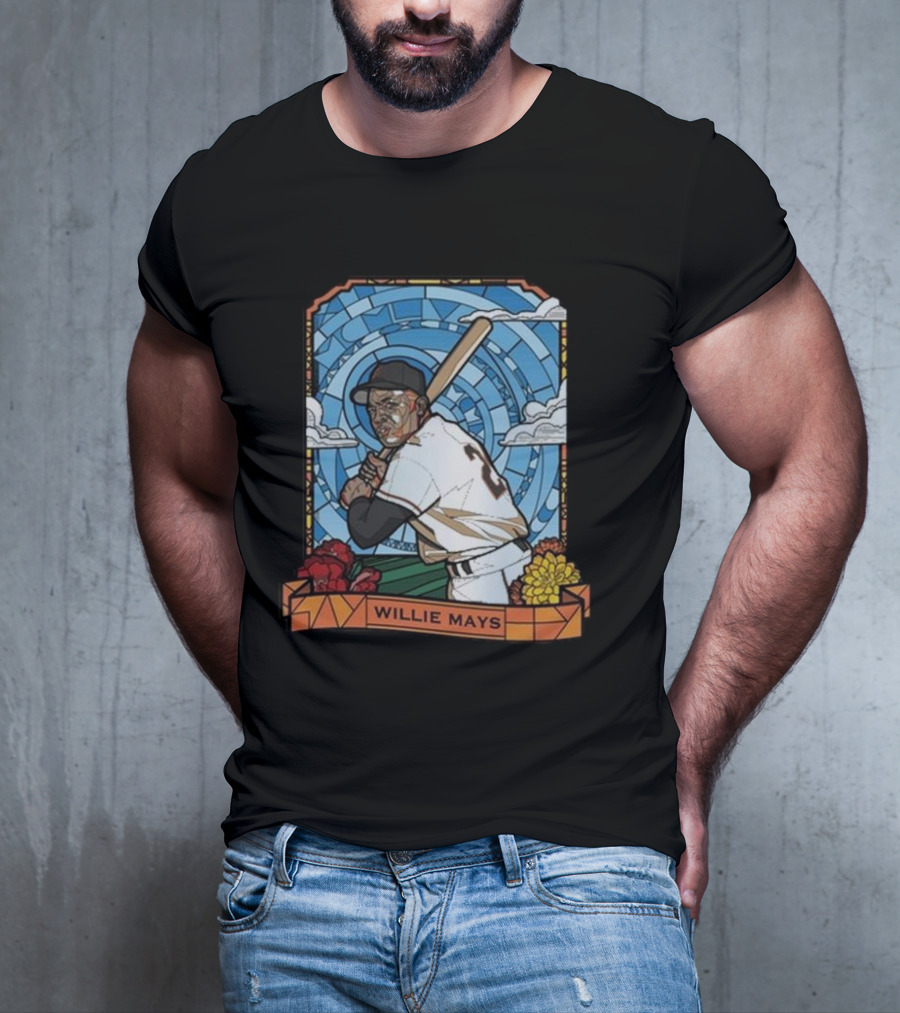 Rob Zilla Iii Willie Mays Sfgiants T-Shirt