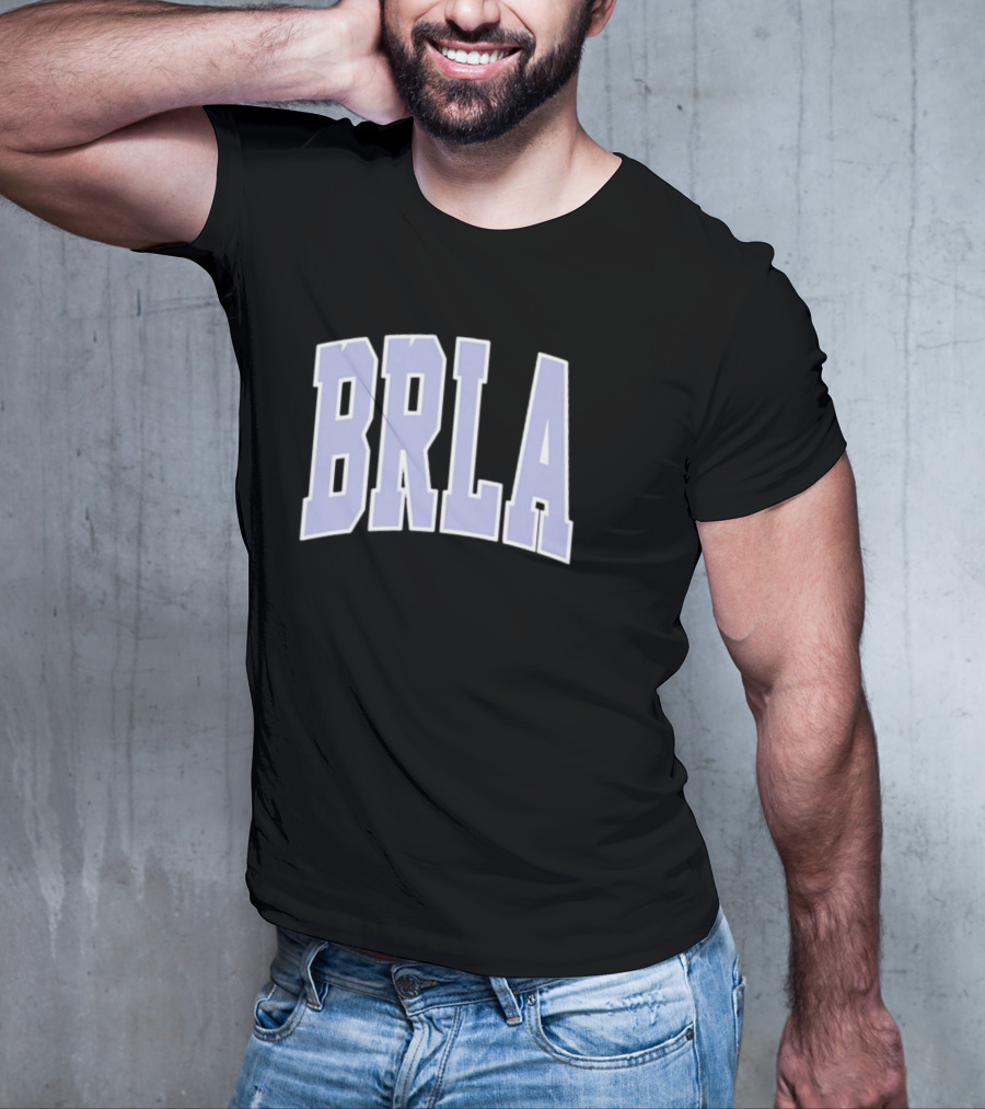 BRLA Baton Rouge Bold City T-Shirt