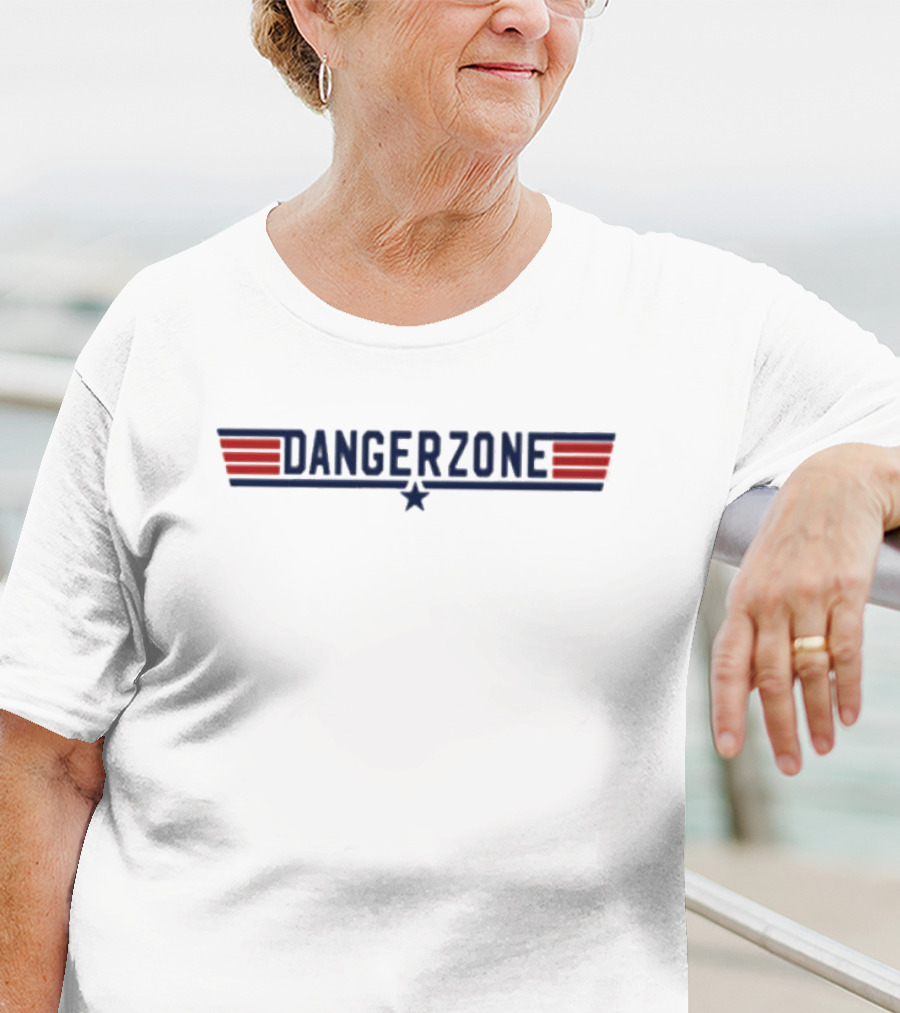 Danger Zone Coach New England Patriots Bill Belichick T-Shirt