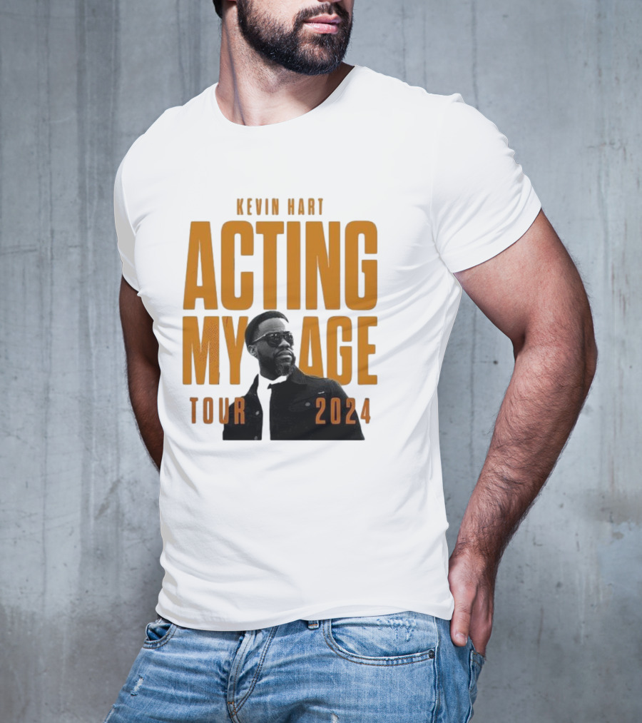 Kevin Hart Acting My Age Tour T-Shirt