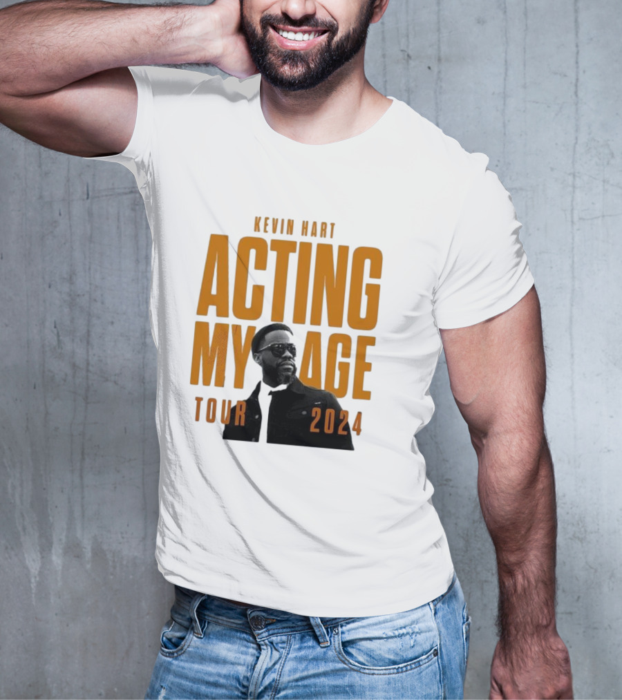 Kevin Hart Acting My Age Tour T-Shirt