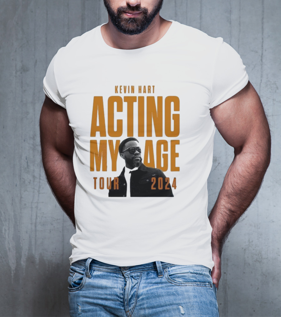 Kevin Hart Acting My Age Tour T-Shirt
