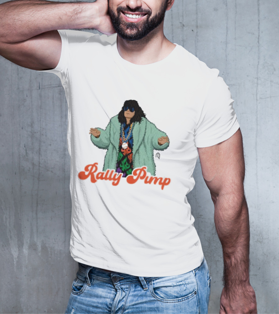 Max Wiener Rally Pimp Retro Style Fashion T-Shirt