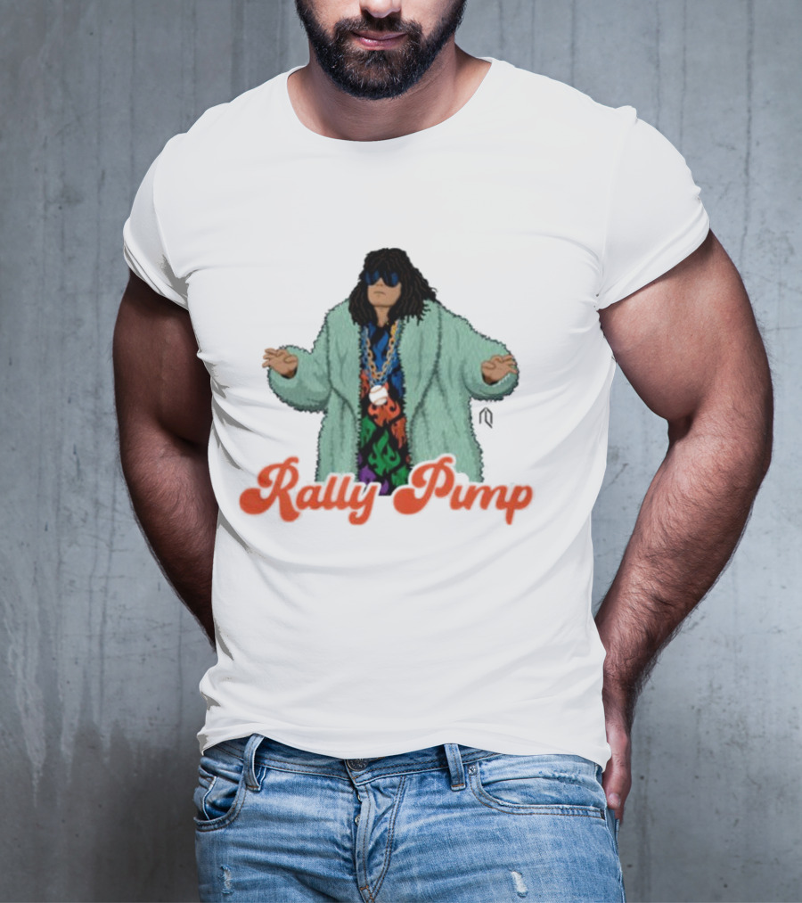 Max Wiener Rally Pimp Retro Style Fashion T-Shirt