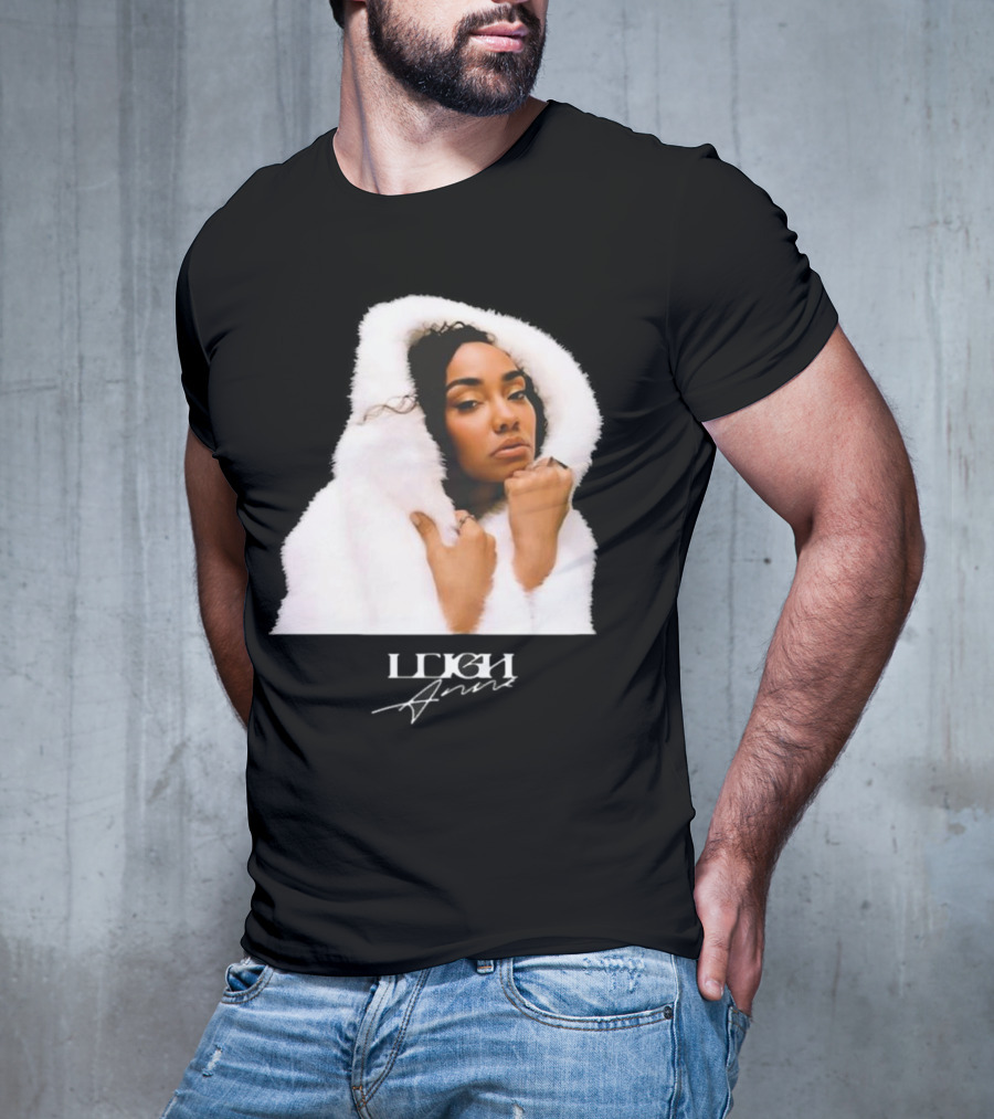 Leigh Anne Icon In Fur Coat Leigh Anne Official Merch T-Shirt