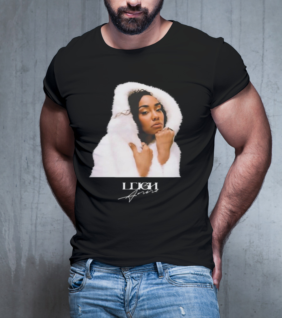 Leigh Anne Icon In Fur Coat Leigh Anne Official Merch T-Shirt