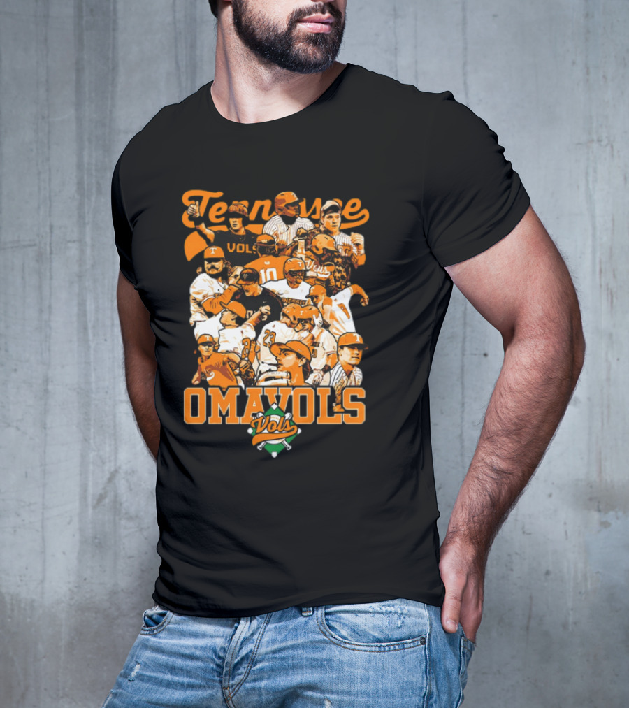 Tennessee Vols Baseball Omavols NIL T-Shirt