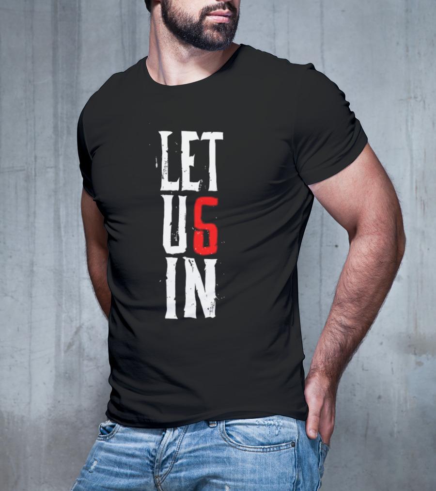 WWE Wyatt Let Us In T-Shirt