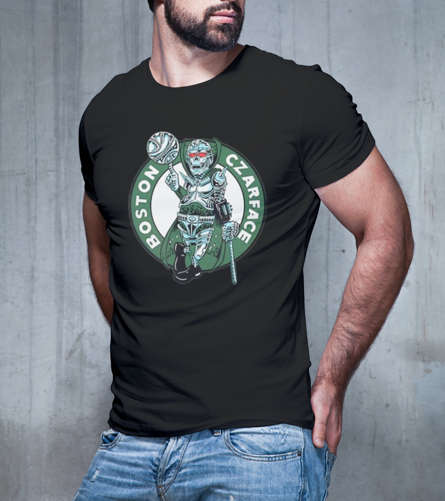 Boston Czarface Basketball Warrior T-Shirt
