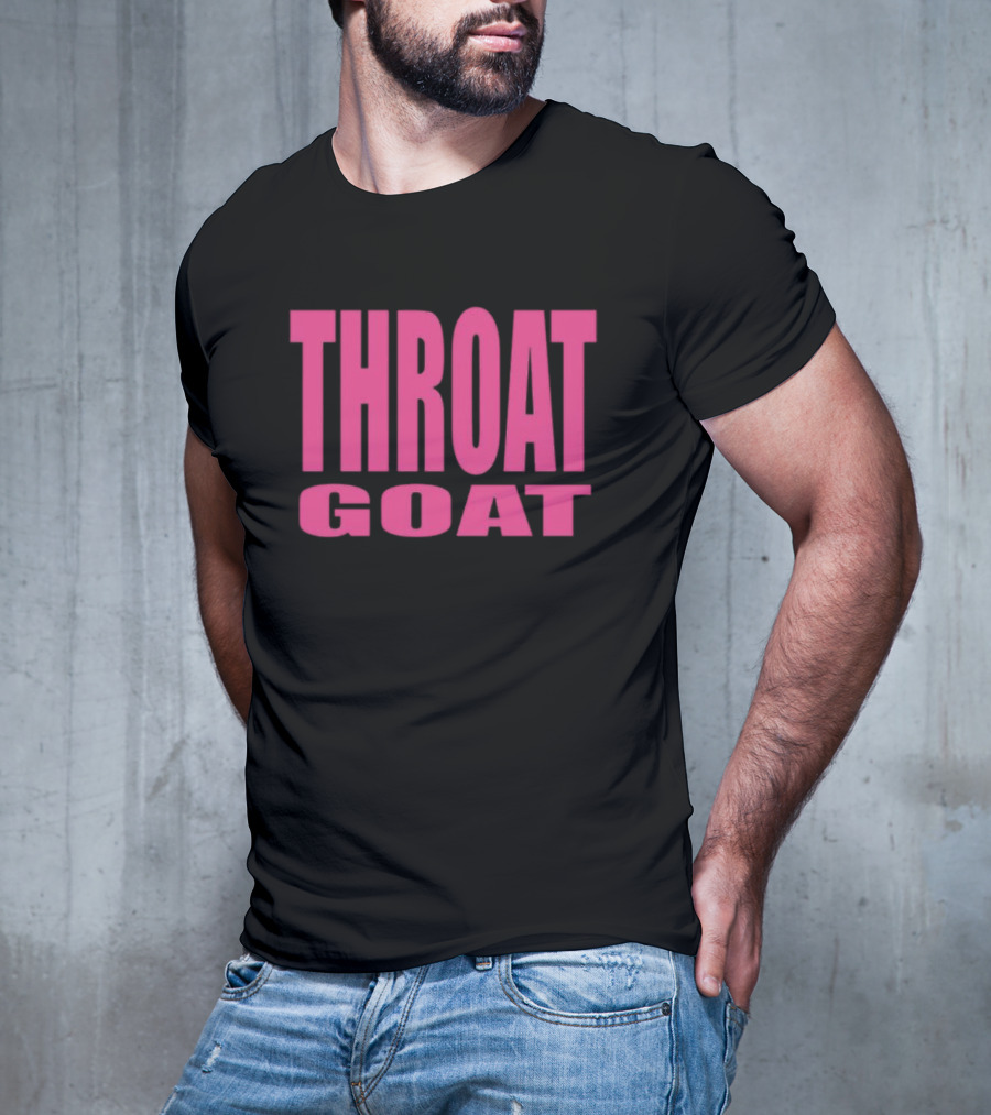 Throat Goat Kim Petras Official Merchandise T-Shirt