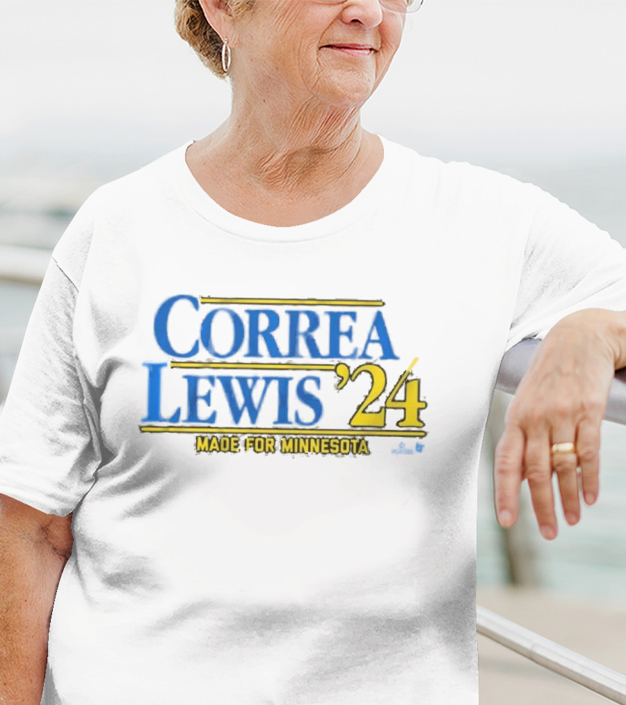 Correa Lewis ’24 Made For Minnesota T-Shirt