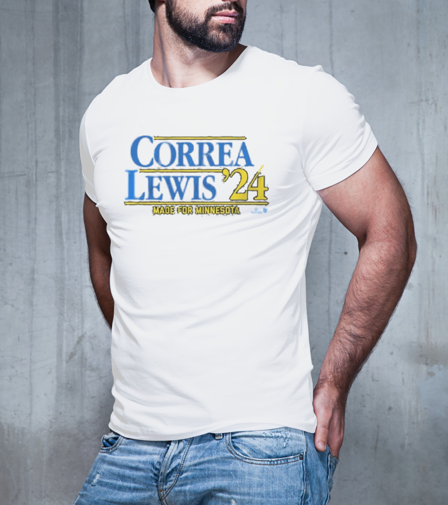 Correa Lewis ’24 Made For Minnesota T-Shirt