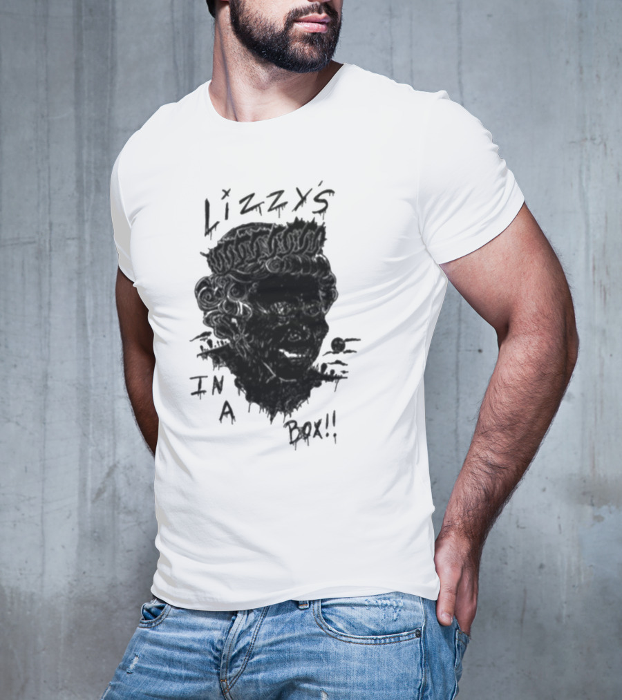 Punkwithacamera Lizzy’s In A Box Iconic Style Visual Reference T-Shirt