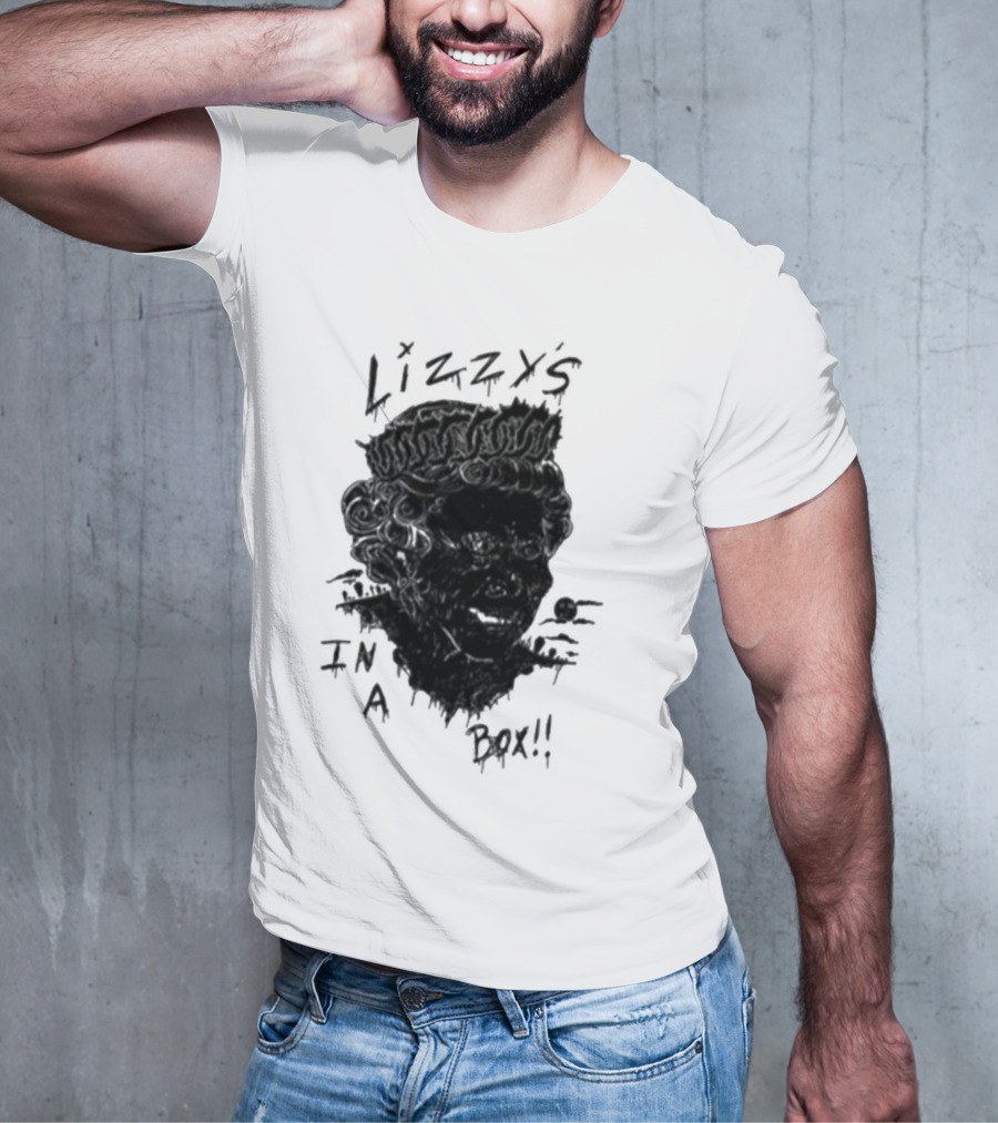 Punkwithacamera Lizzy’s In A Box Iconic Style Visual Reference T-Shirt