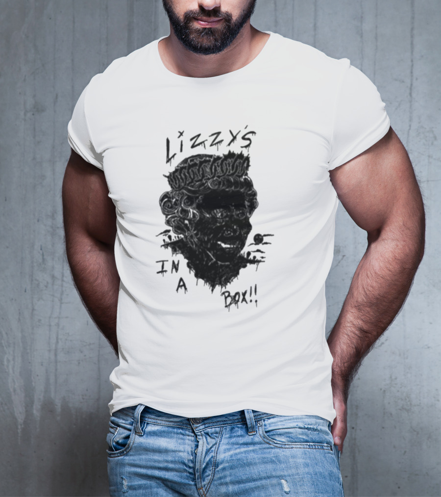 Punkwithacamera Lizzy’s In A Box Iconic Style Visual Reference T-Shirt
