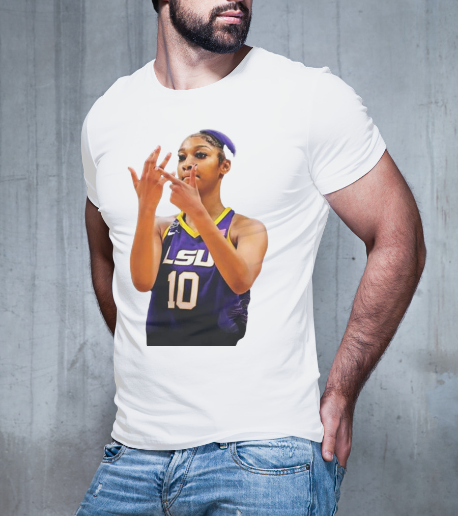 Angel Reese 10 LSU Ring Me T-Shirt