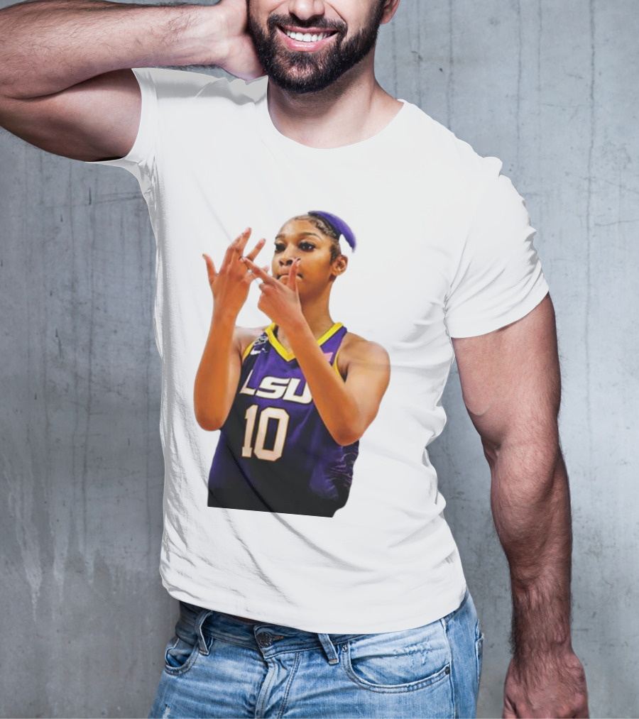 Angel Reese 10 LSU Ring Me T-Shirt