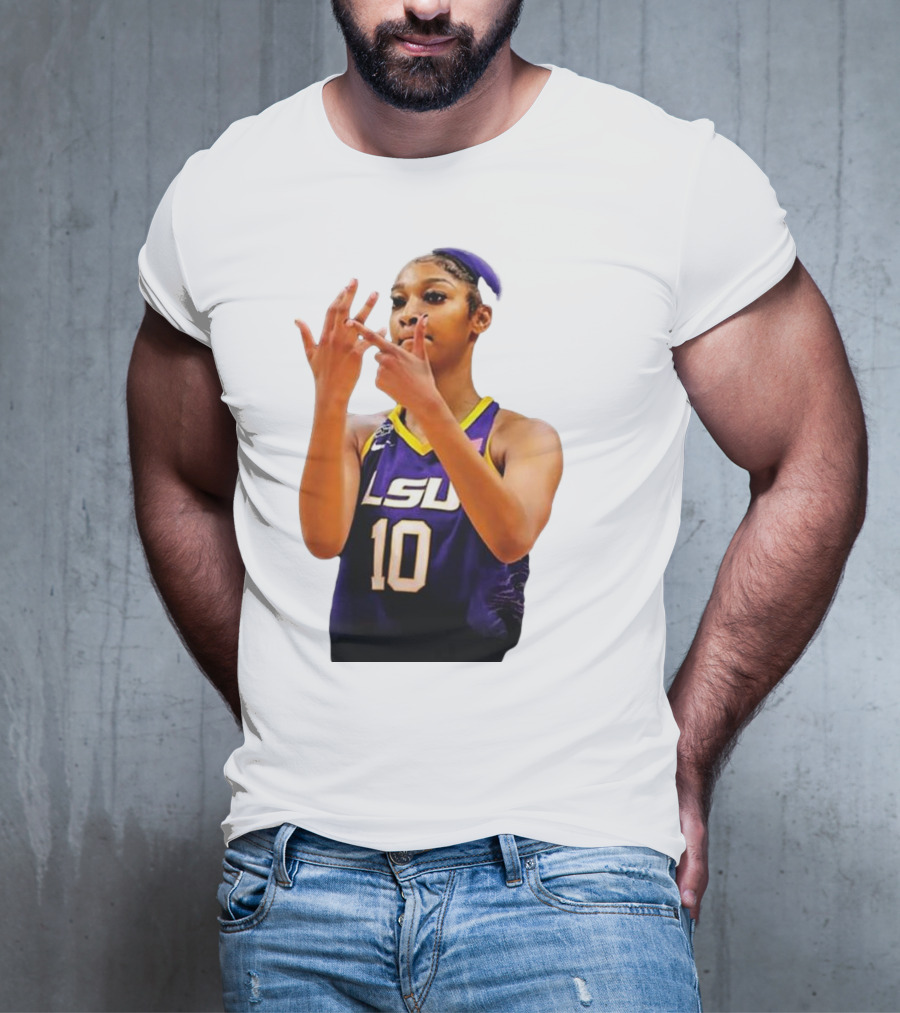 Angel Reese 10 LSU Ring Me T-Shirt