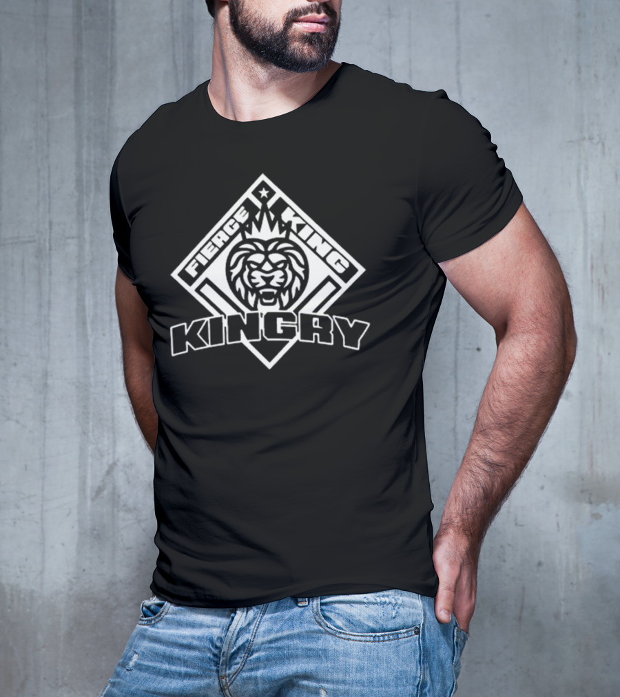 Ryan Garcia King Ry Fierce Lion T-Shirt