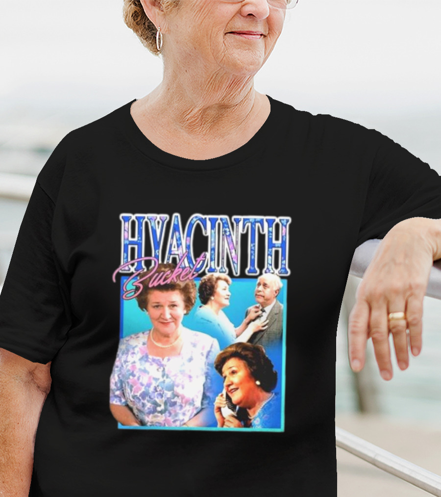 Hyacinth Bucket Residence Lady Of The House Speaking Floral Dress Compilation T-Shirt
