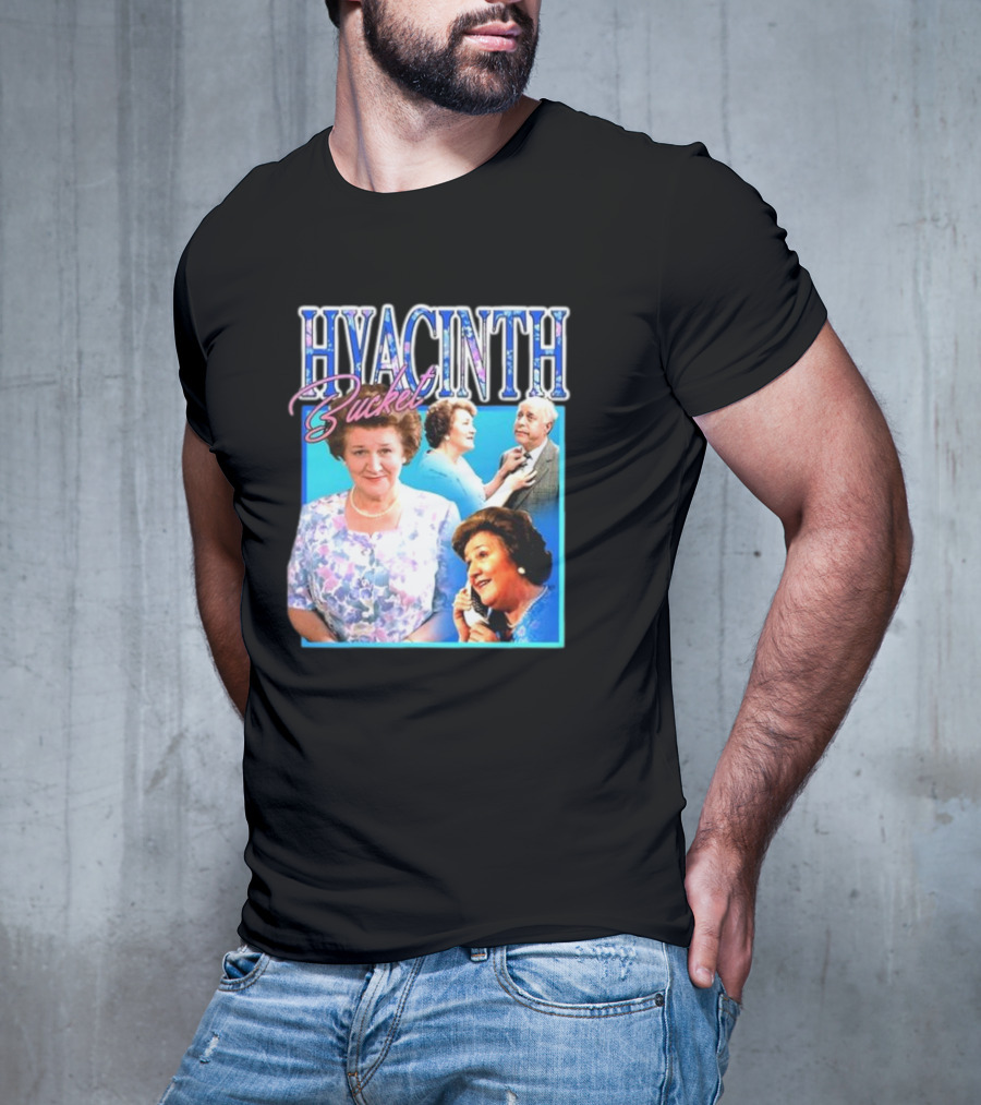 Hyacinth Bucket Residence Lady Of The House Speaking Floral Dress Compilation T-Shirt