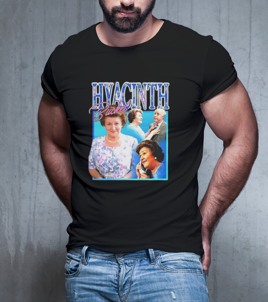Hyacinth Bucket Residence Lady Of The House Speaking Floral Dress Compilation T-Shirt