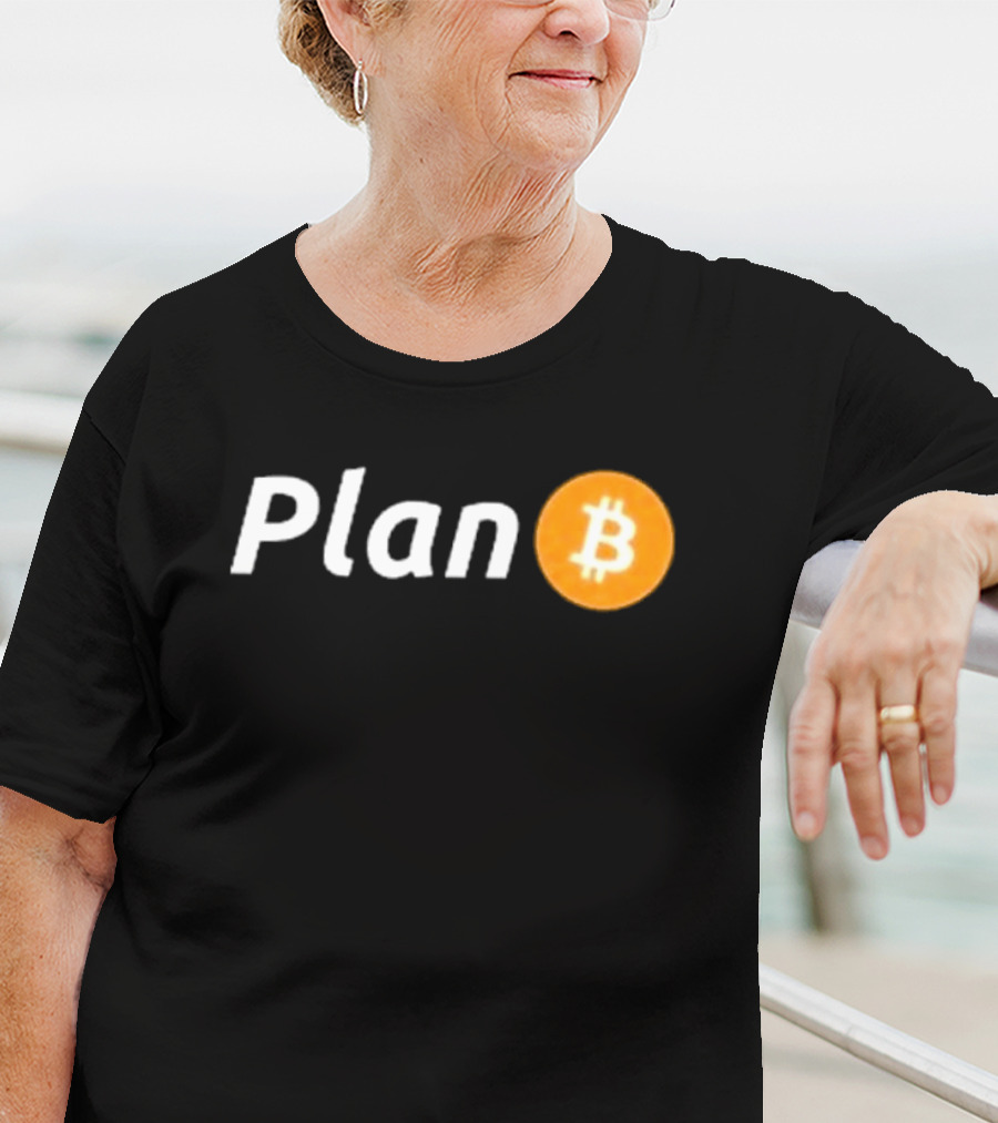 Plan B Bitcoin Orange T-Shirt