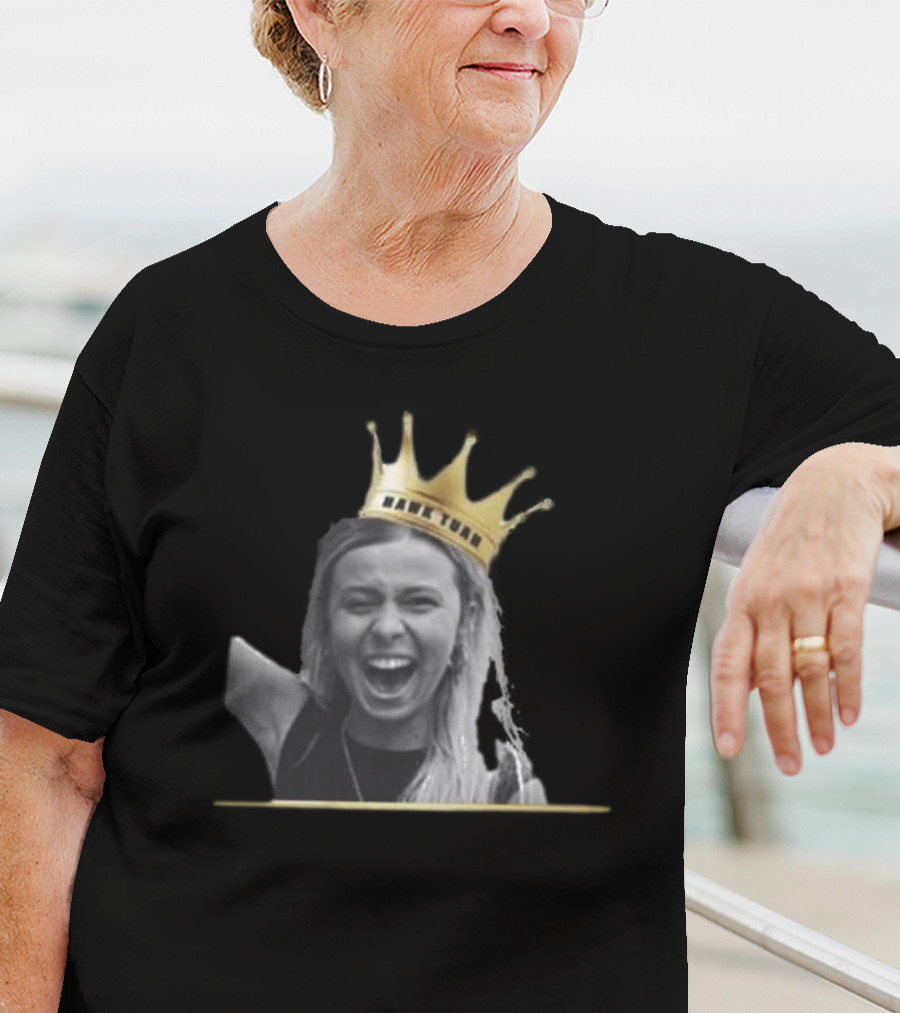 Hawk Tuah Crowned King Spit On That Thang 24 T-Shirt