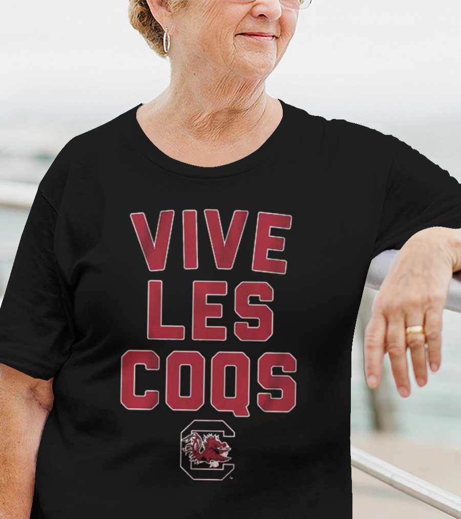 South Carolina Gamecocks Vive Les Coqs T-Shirt