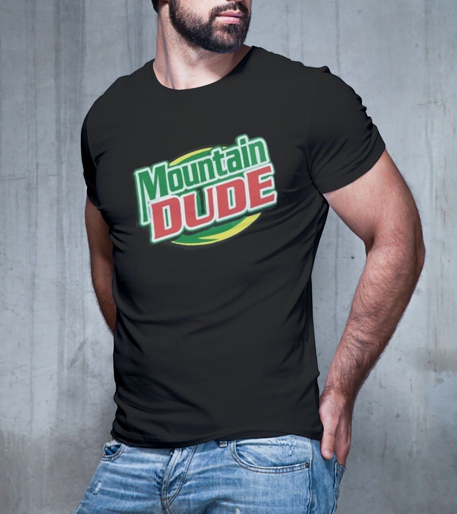 Mountain Dude Breckenridge Colorado T-Shirt