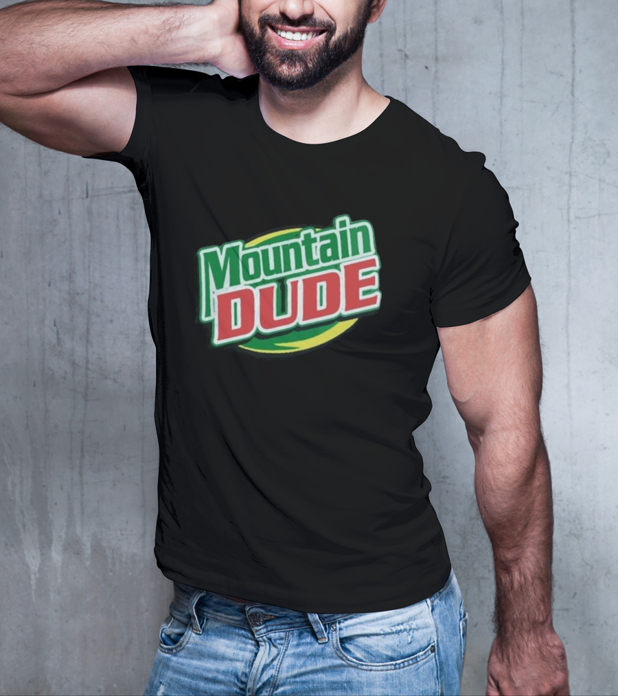 Mountain Dude Breckenridge Colorado T-Shirt