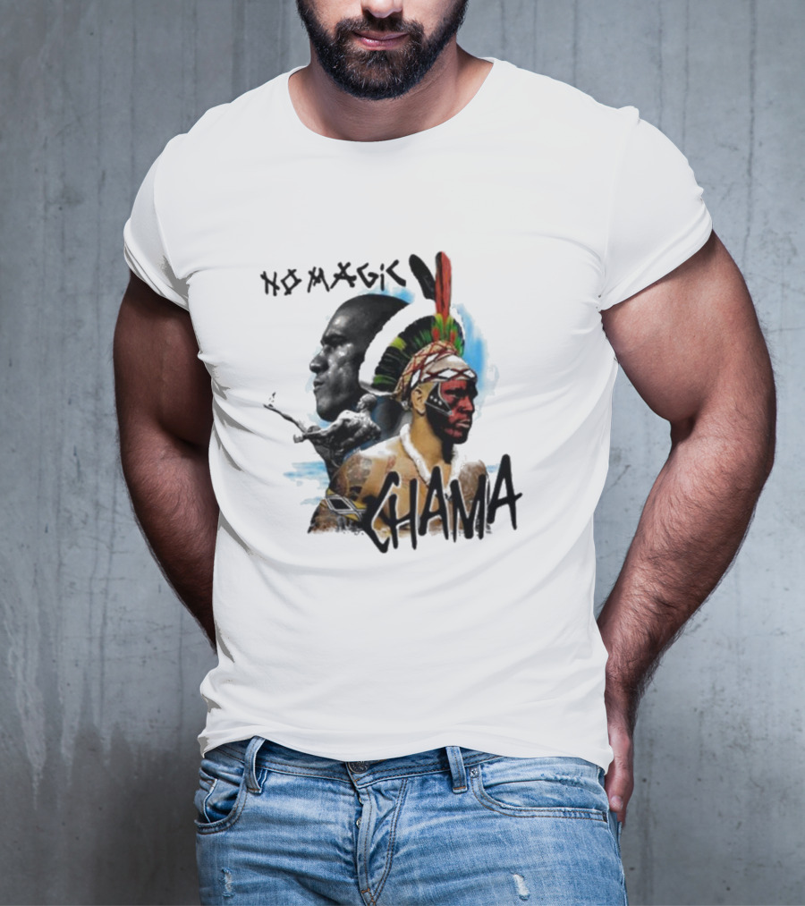 Alex Pereira Nomagic Chama Headkick Homage T-Shirt
