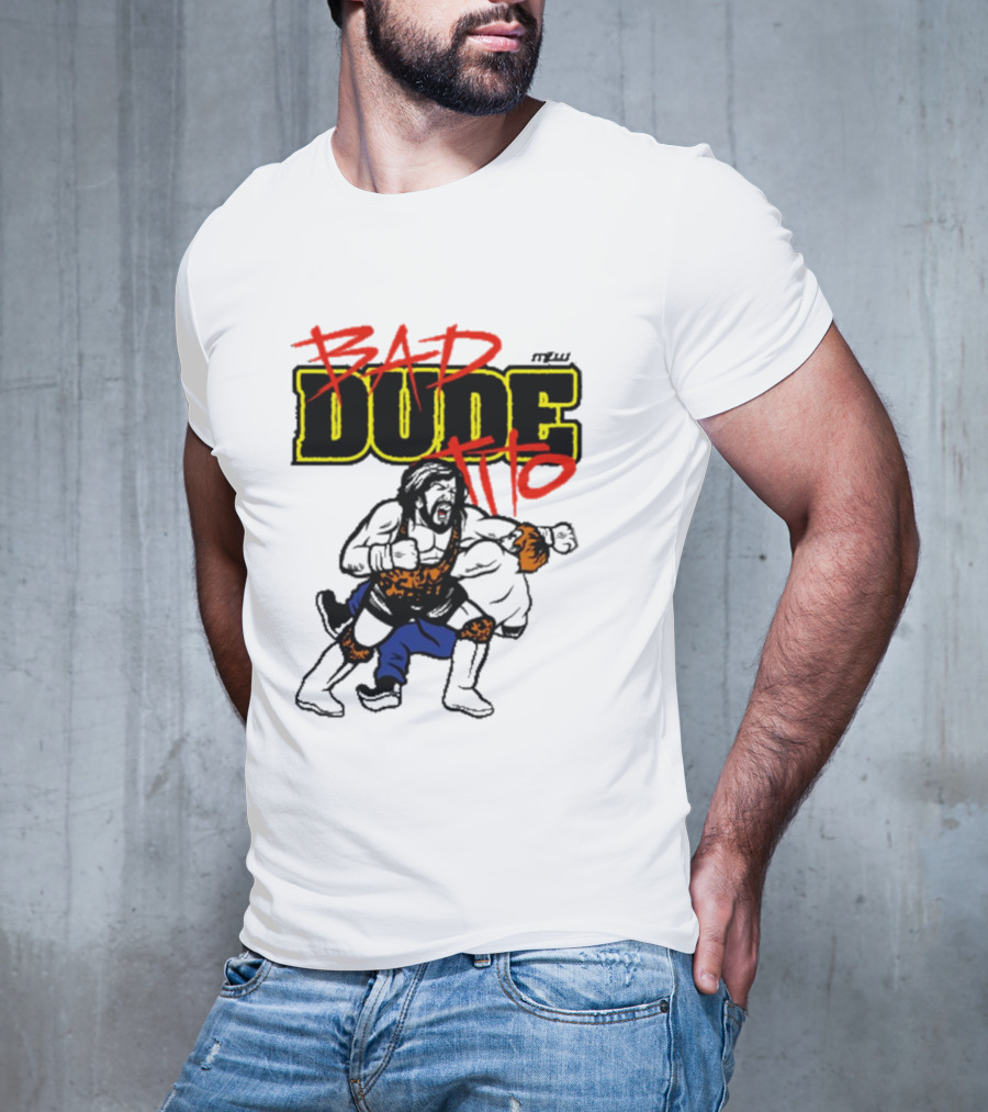Bad Dude Tito MLW Wrestling Action T-Shirt