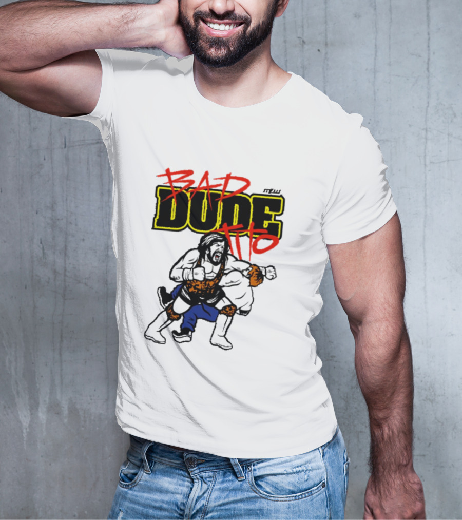 Bad Dude Tito MLW Wrestling Action T-Shirt