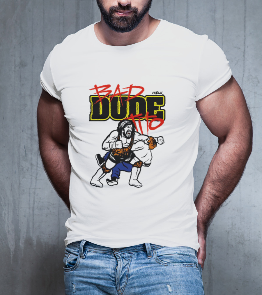 Bad Dude Tito MLW Wrestling Action T-Shirt