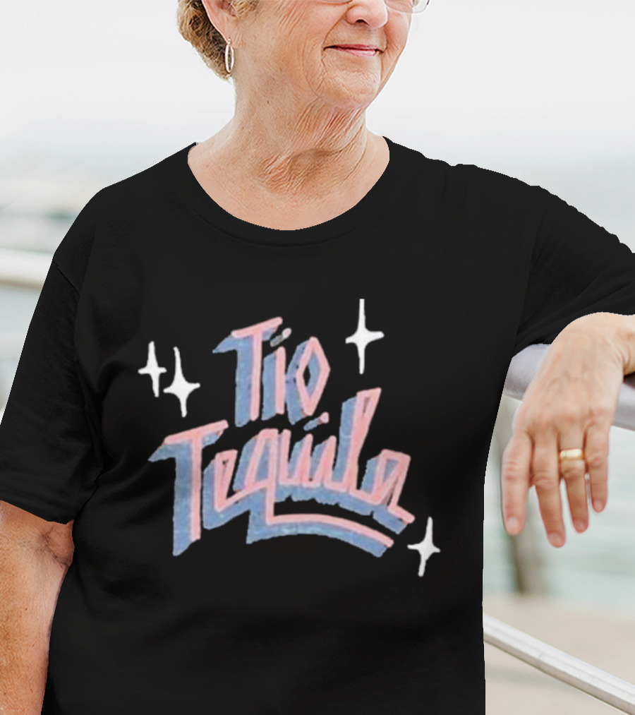 Adekunle Gold Tio Tequila Sparkle Stars T-Shirt